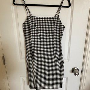 SHEIN Gingham Mini Dress